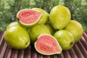 A single small guava fruit contains more than 100% your daily value of Vitamin C!