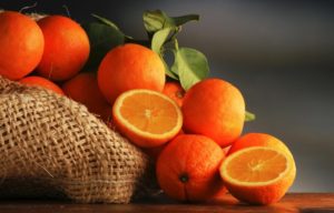 Oranges are high in Vitamin C but they are not the most Vitamin C rich food on our list!